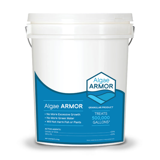 Algae Armor Mineral-Based Algae Solution Concentrate: 10kg Bucket (Granular)