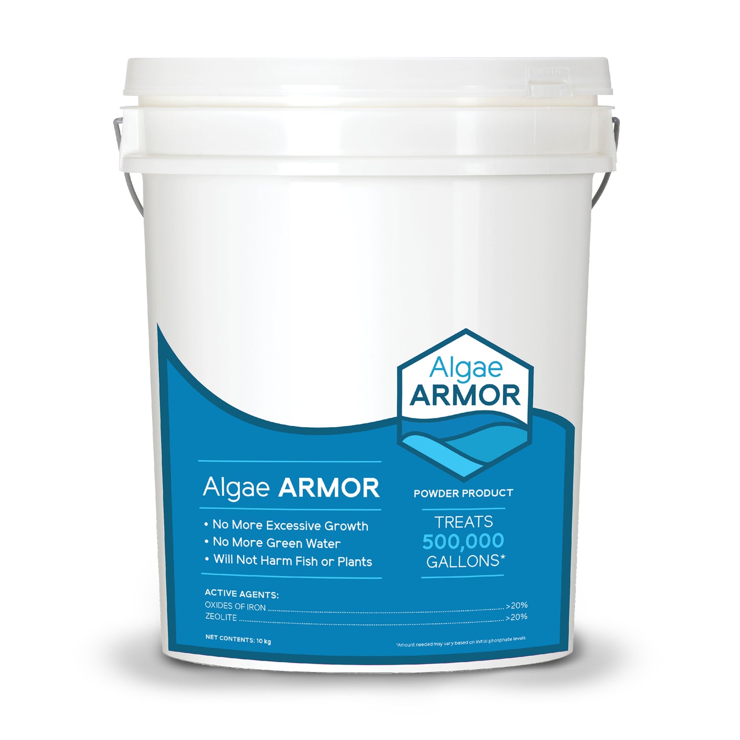 Algae Armor Mineral-Based Algae Solution Concentrate: 10kg Bucket (Powder)